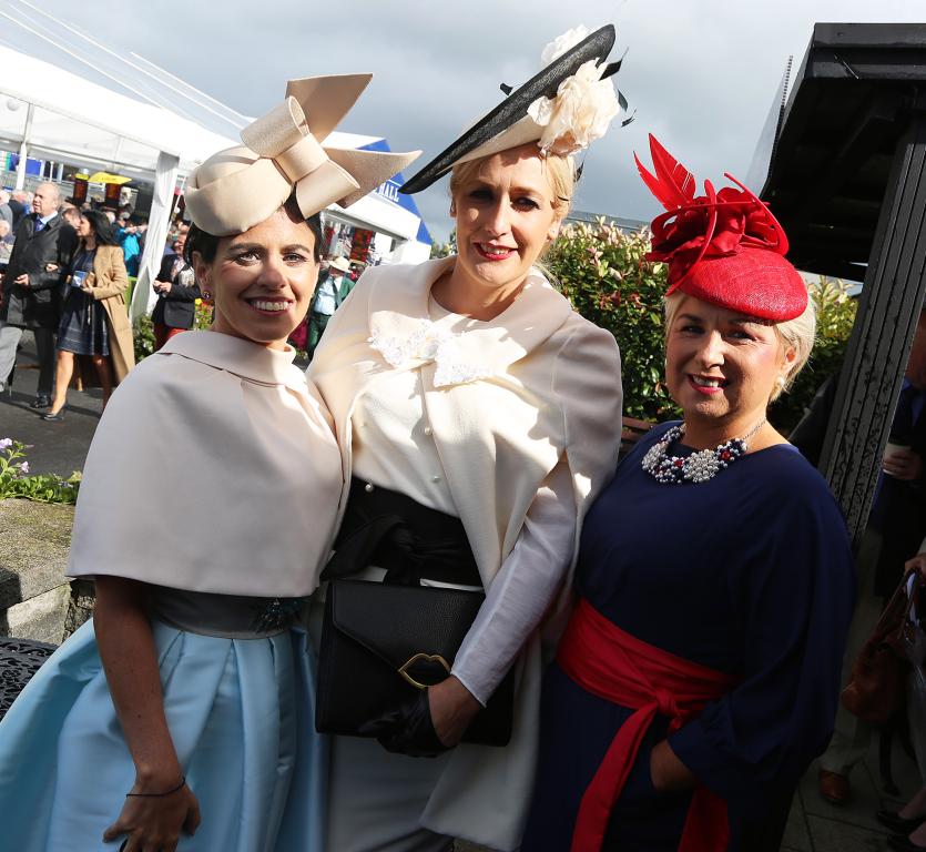 Triona Cross, Paula McCormack and Sharon Perdue