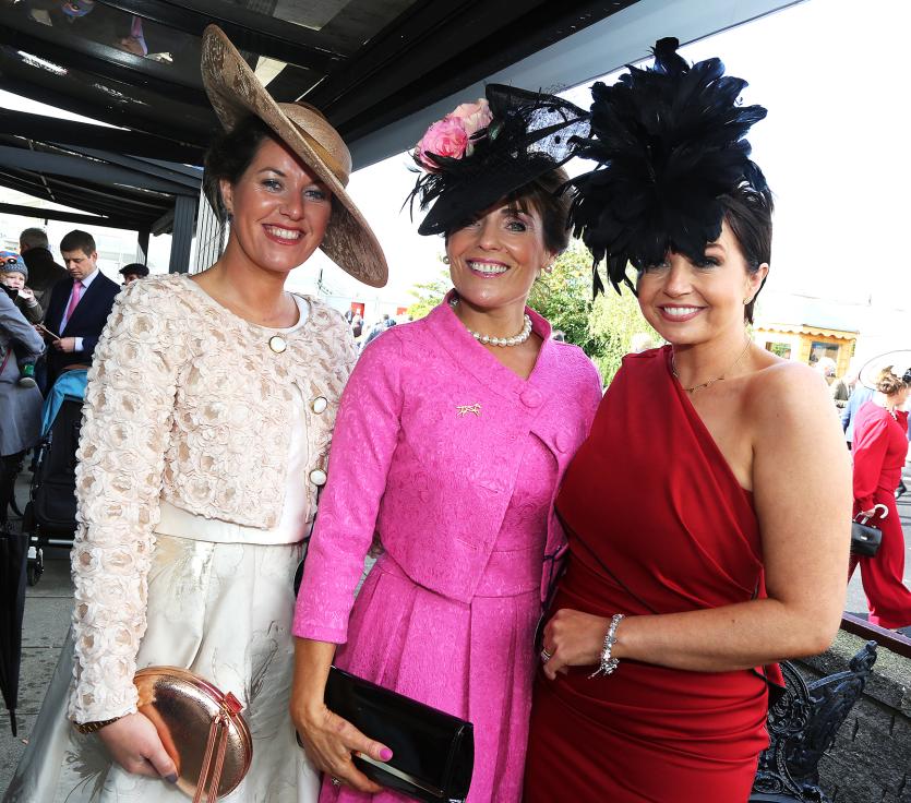 Karen Butler, Denise O'Donoghue and Shin Hayes