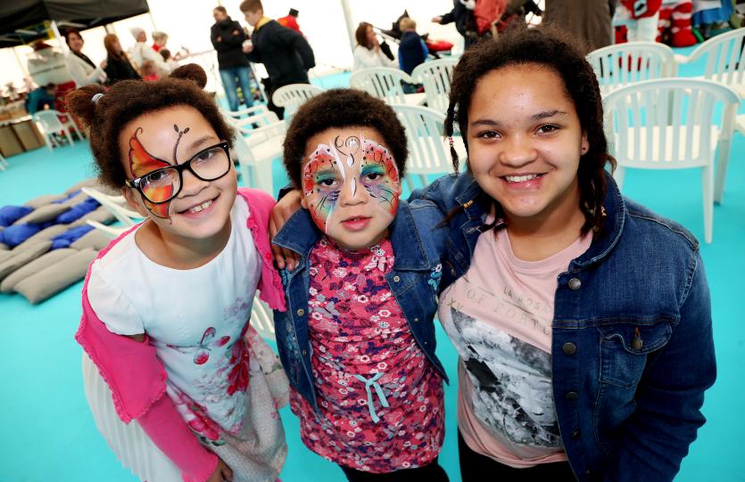 Zarah, Ava and Anna Chirubva