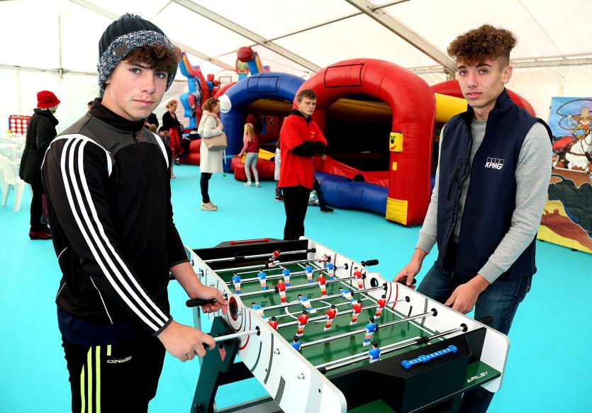 Callum and Brandon Laurence