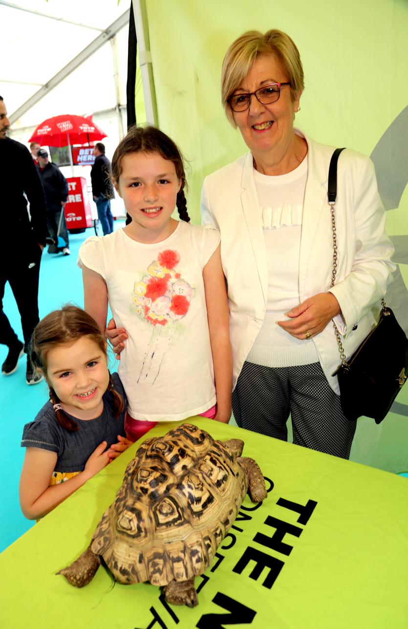 Mary Doyle with Catherine and Maria Bolger