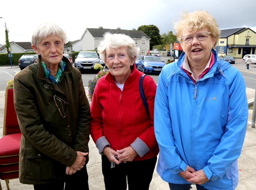 Carmel Murphy, Bernie McMahon and Maurenn Hopkins