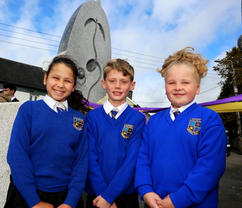 Angela Valenta, Conor Dunne and Bronagh Ging