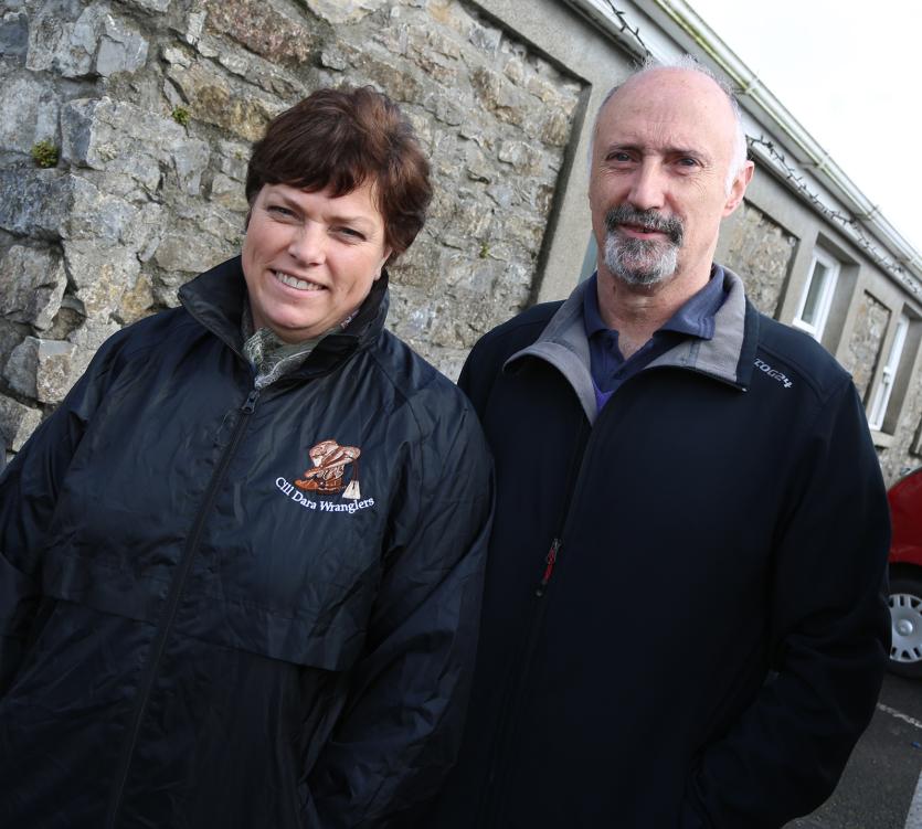 Margie Sheridan and Peter Gibbons