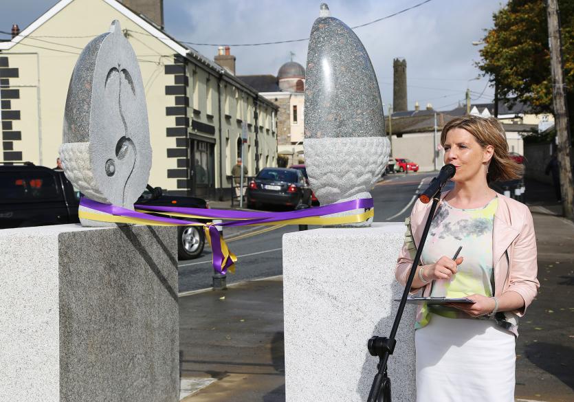 Lucina Russell (Kildare County Arts Officer)