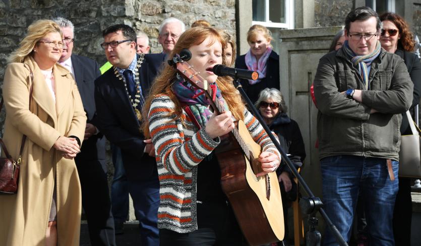 Singer Sadhbh O'Sullivan