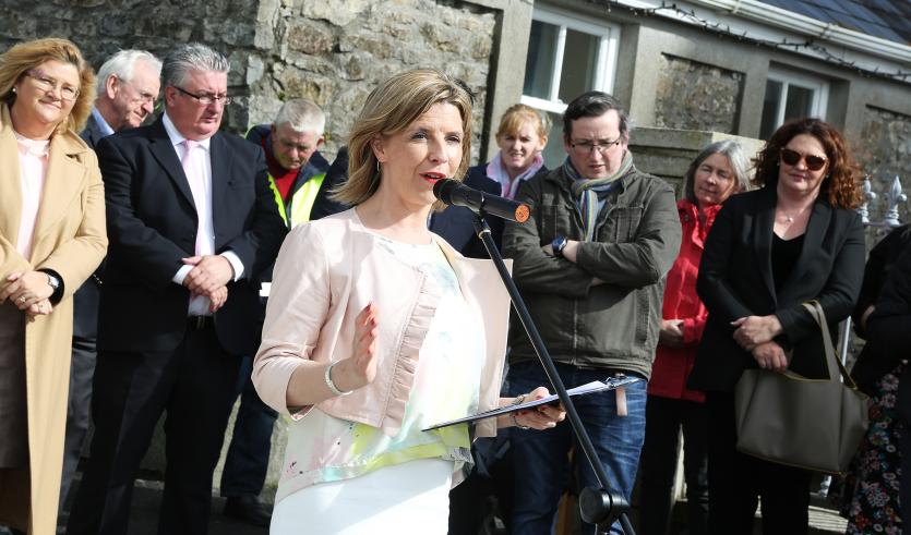 Lucina Russell (Kildare County Arts Officer)