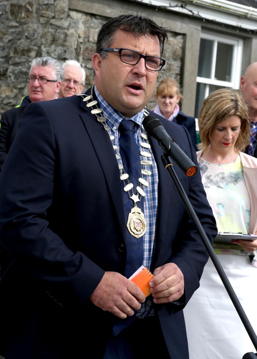 Mayor of Kildare Cllr Martin Miley