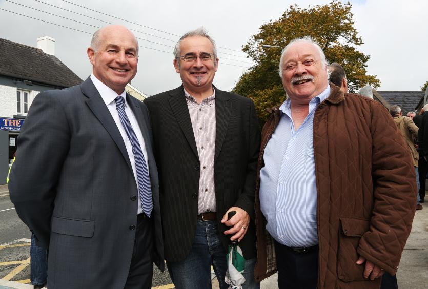 Donal Flemming, Ray Kelly and JJ Warren