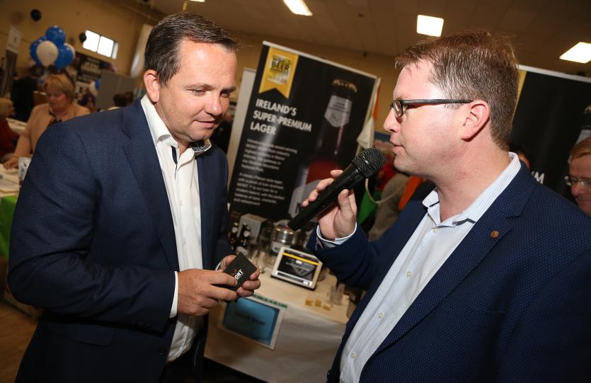 TD James Lawless interview Davy Fitzgerald