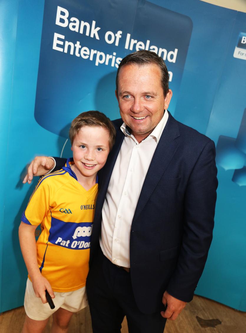 Davy Fitzgerald and James O'Donoghue