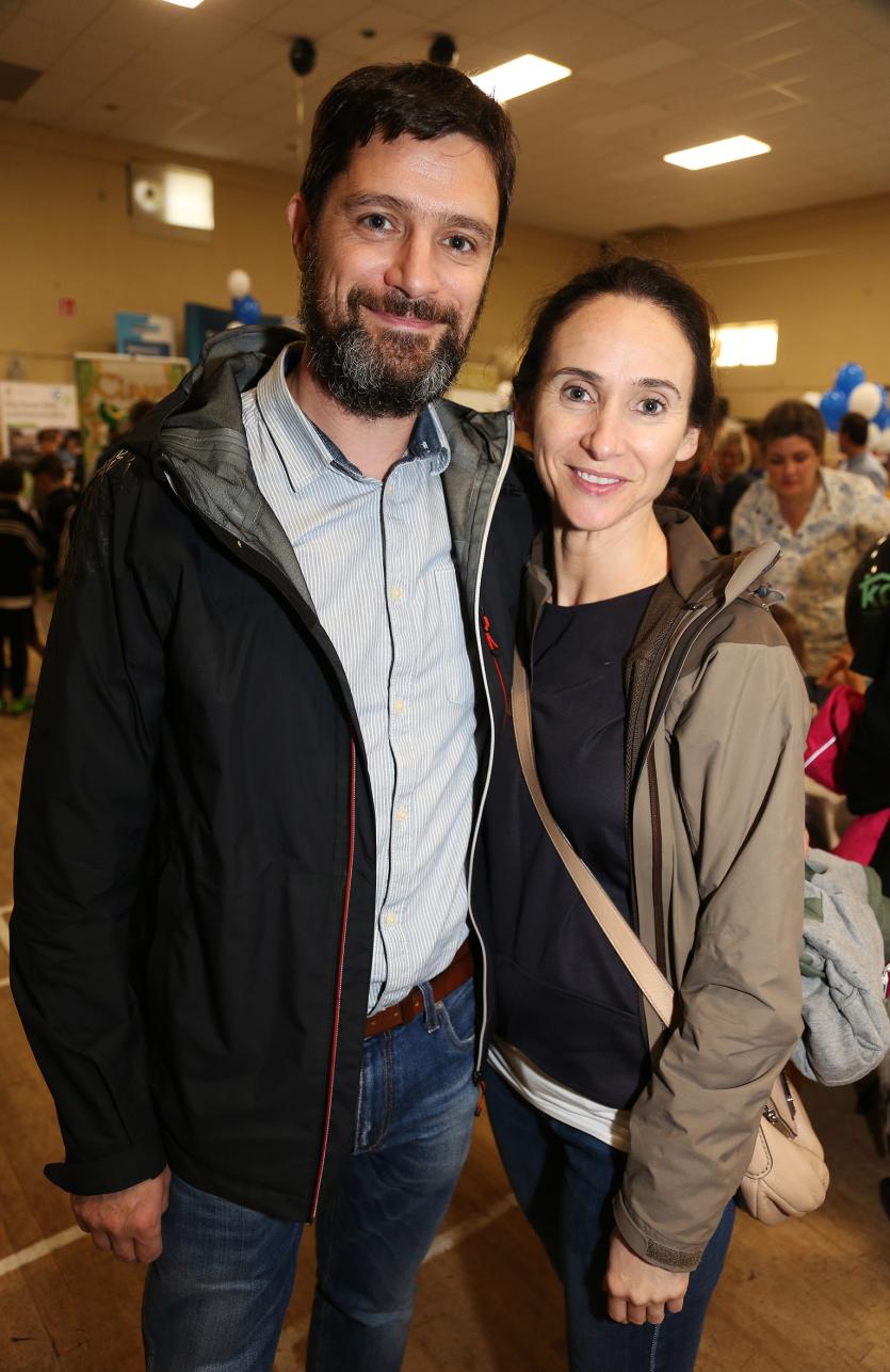 Aindres and Claire Lynch