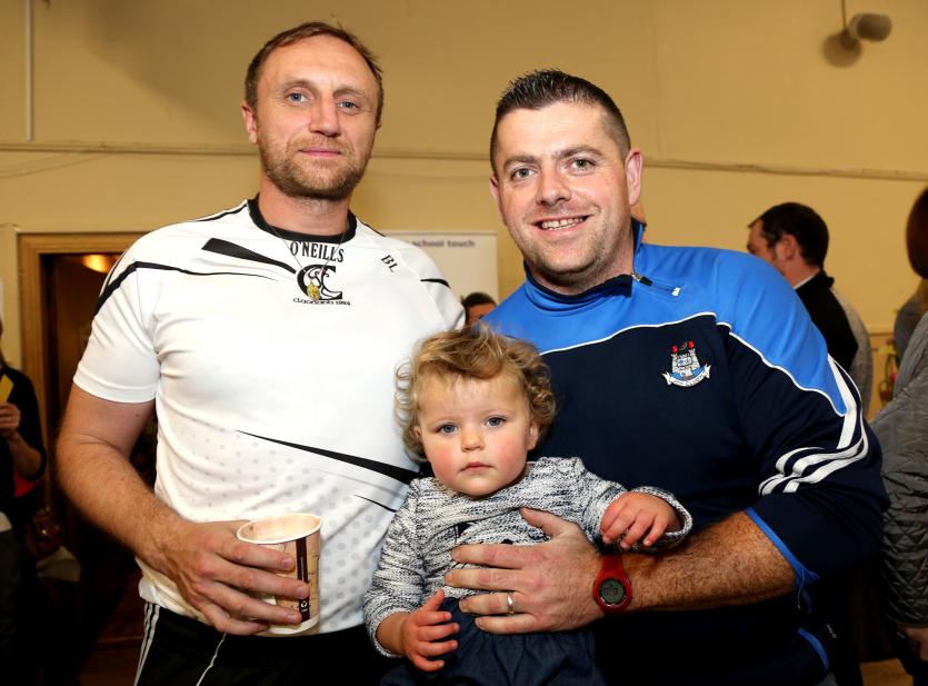 Benny Langan (All Aspects Fitness, Clane), Abi Corcoran and Brian Corcoran