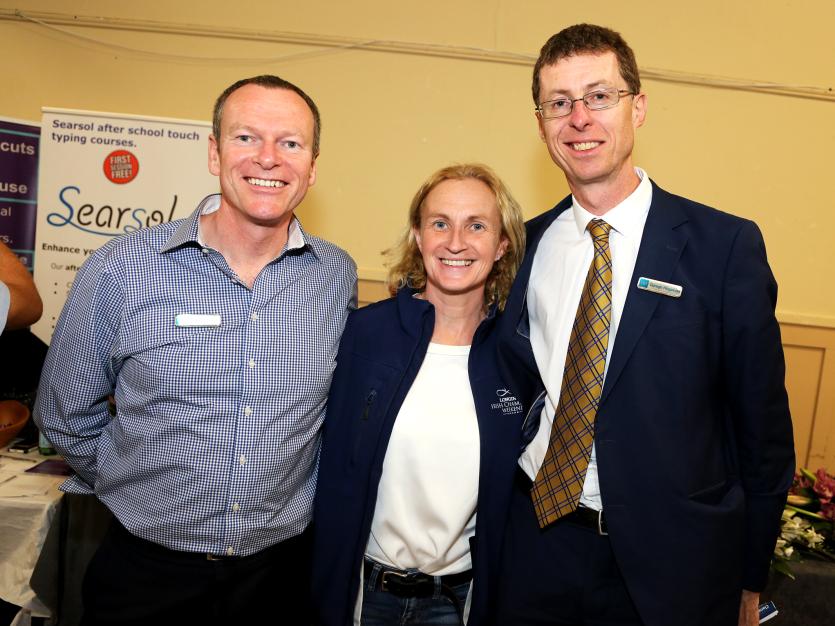 Darragh Fitzgerald, Bridin O'Neill and Leo Nolan