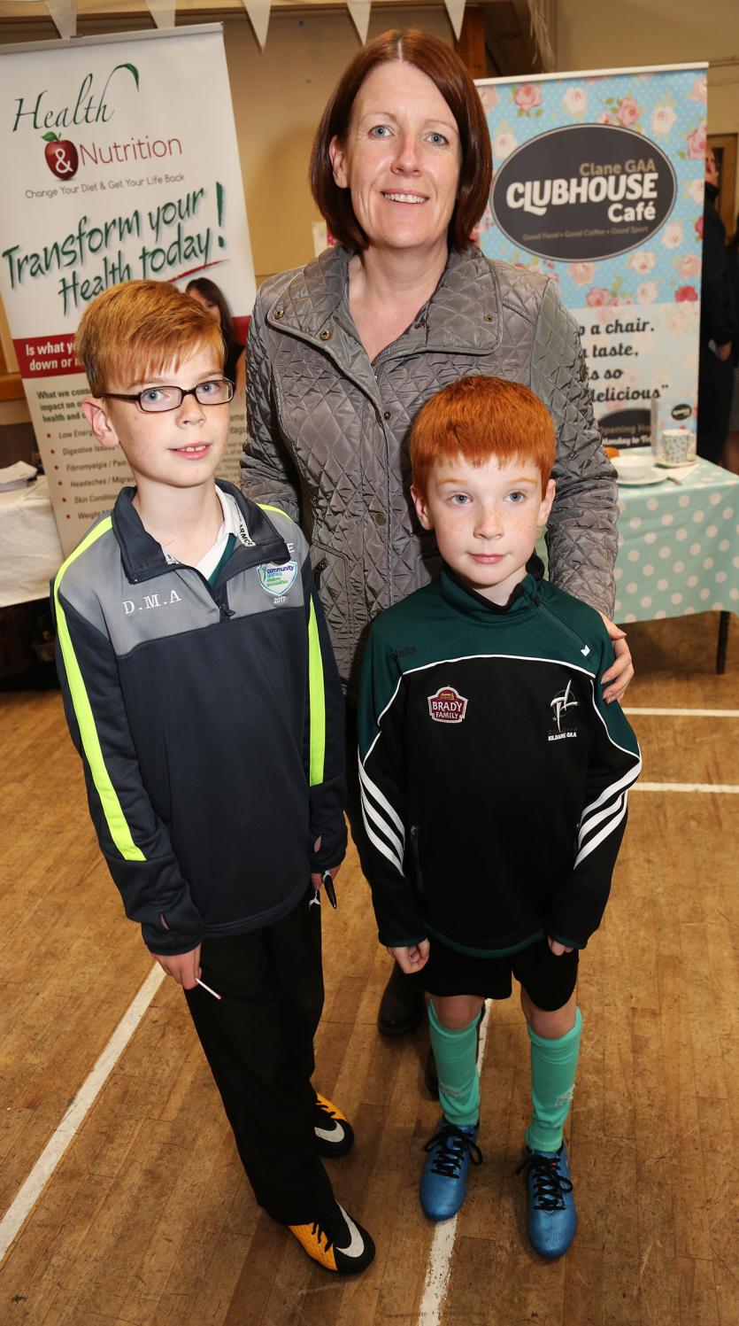 Daragh, Caitriona and Ciaran McAneney