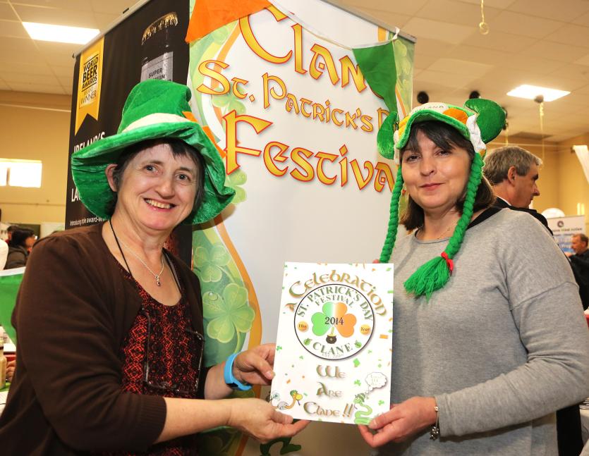 Mary Dunne and Kate Horrigan