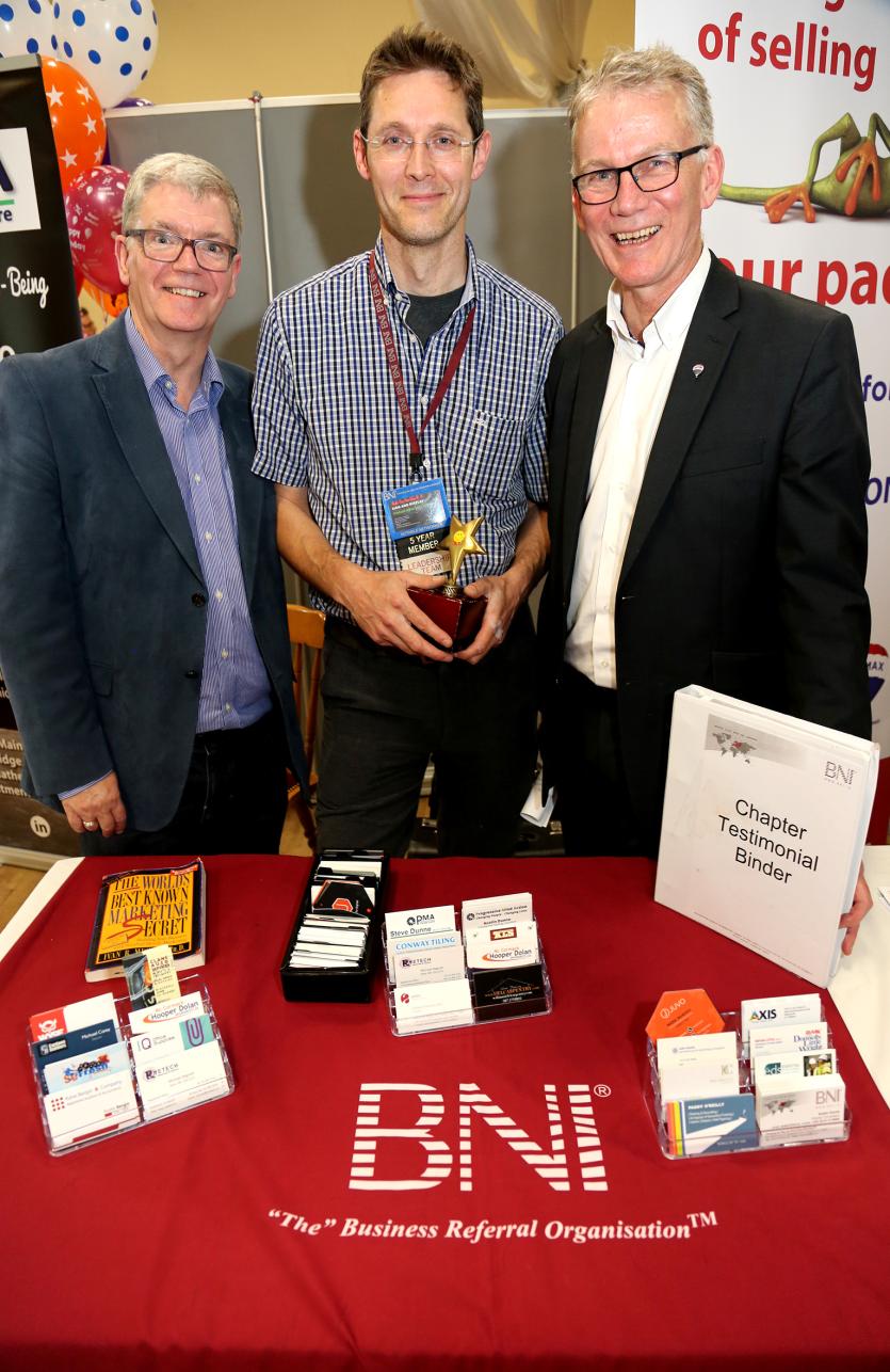 Brian Little,Graham Allen and Austin Duane (BNI CLANE)