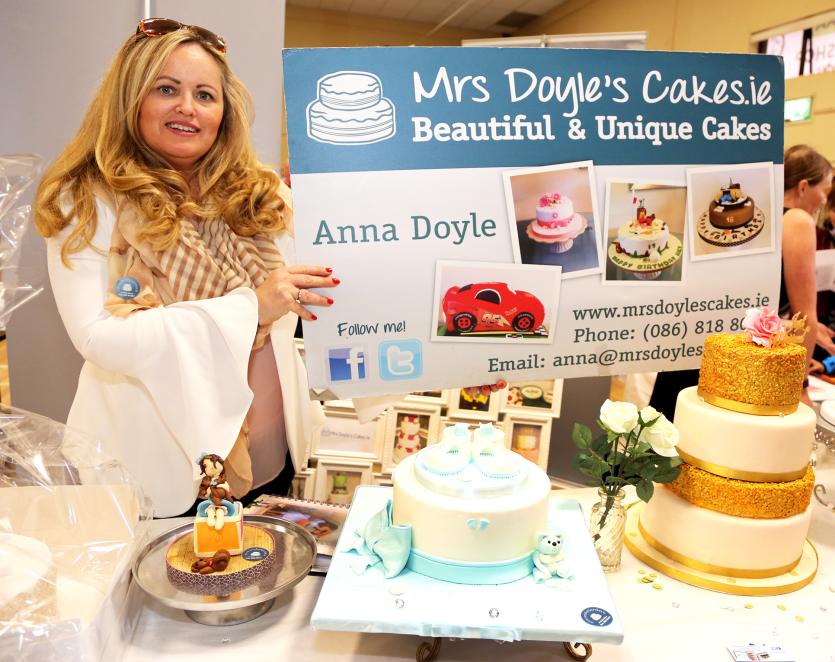 Anna Doyle from Mrs Doyles Cakes, Clane