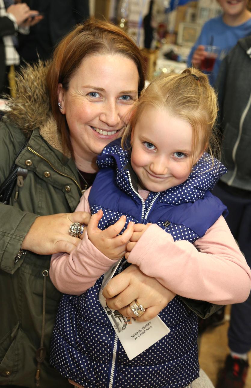 Fiona Nolan and Leah Hannah Nolan