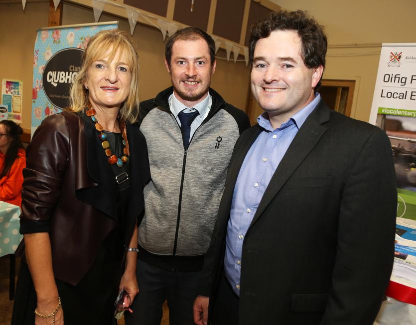 Clodagh Hughes, Shane Nolan and Gavin Kelly from Bank of Ireland