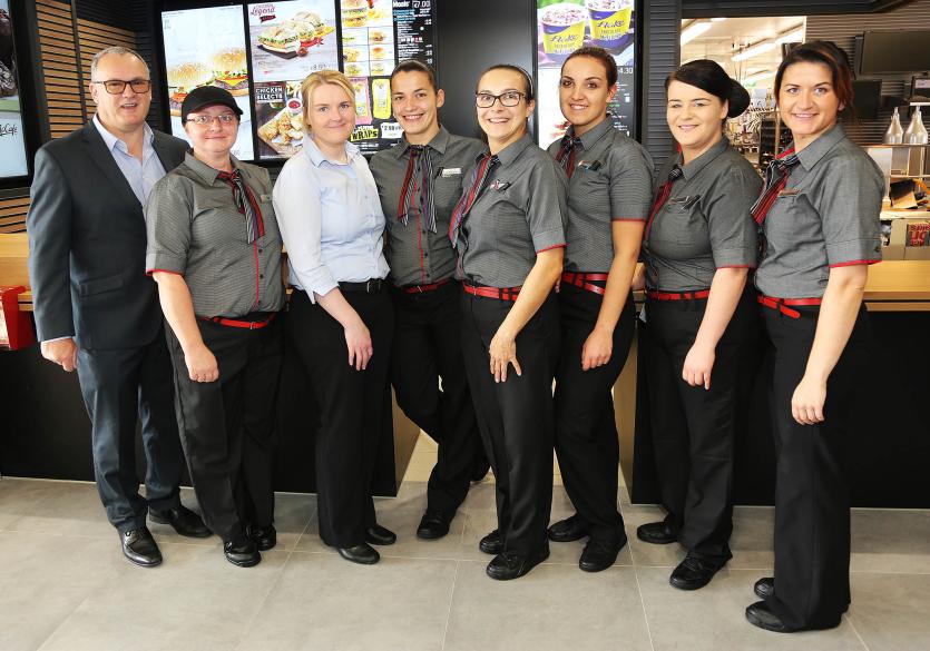 MCDONALDS NEWBRIDGE (1)