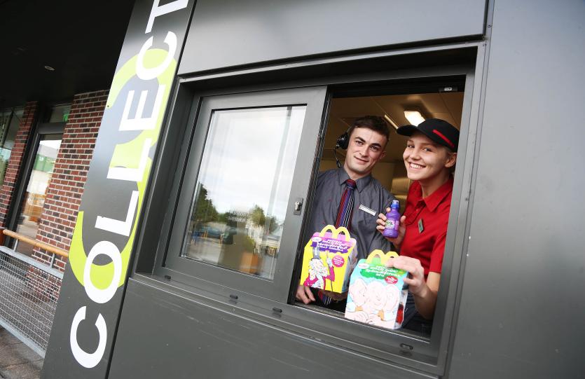 Karl Byrne and Natalia Sojka