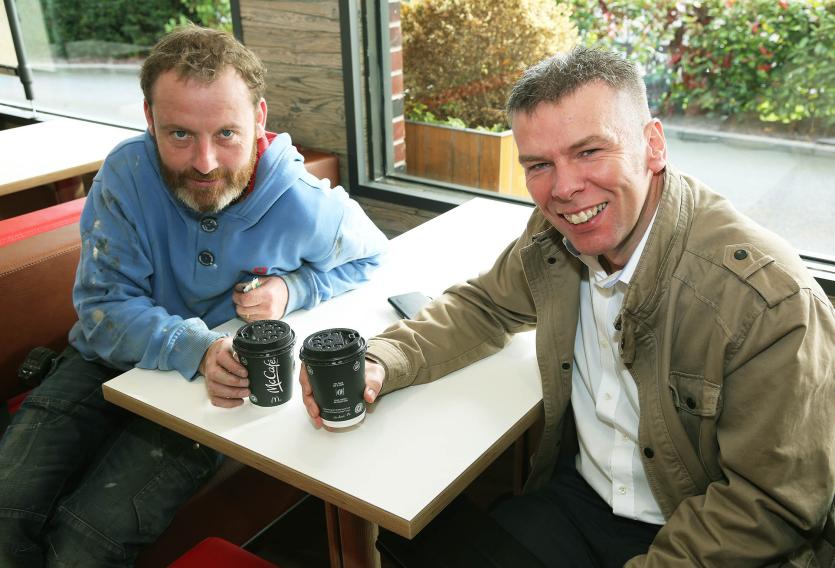 Tony Foy and Dickie Gavin