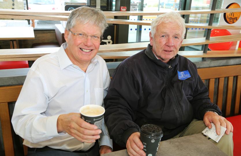 Gerard Canty and John Byrne