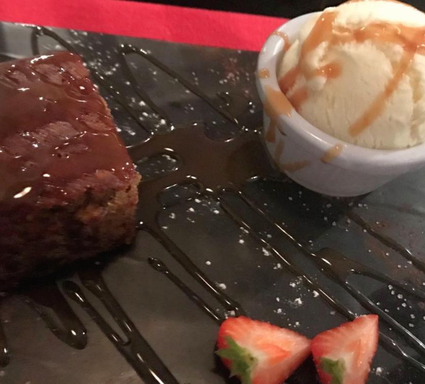 Sticky Toffee Pudding
