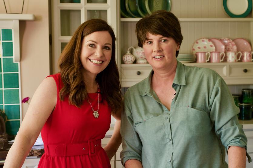 Kildare-Grainne Hill and Catherine Fulvio7