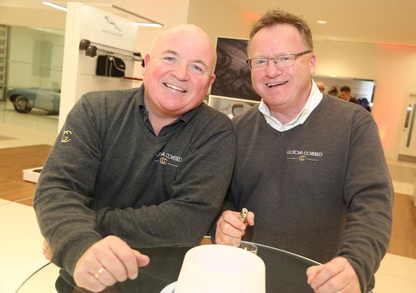 Paul Connolly and Richard Doyle (Gotcha Covered)