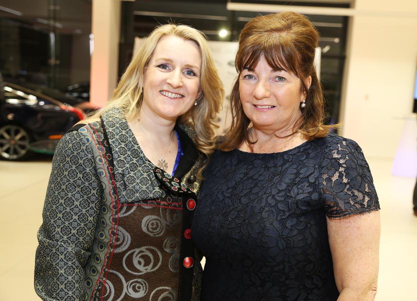 Lorna Noone (Marketing Manager) and Maura Ryan (General Manager)