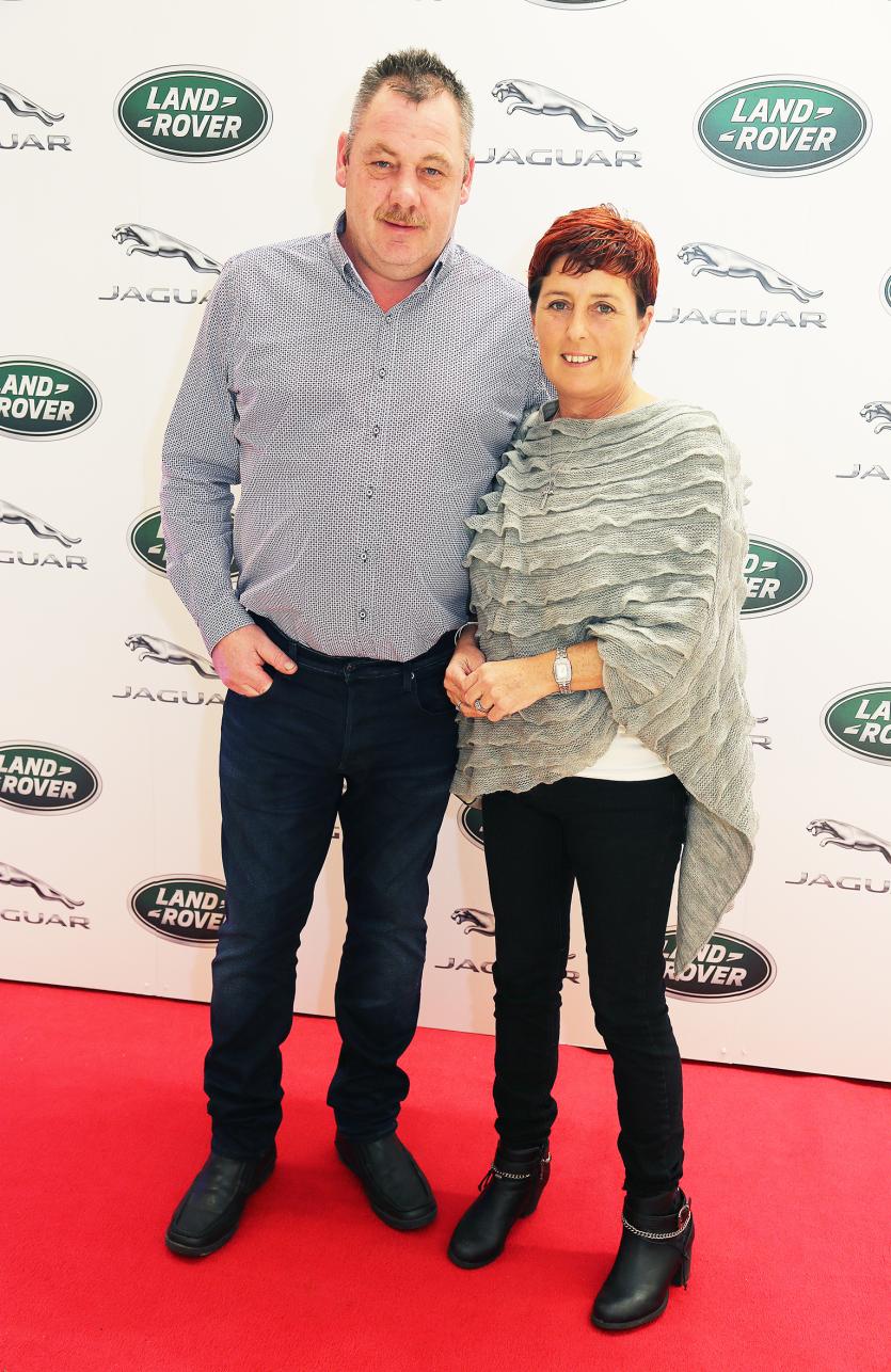 PJ and Sharon Cronly