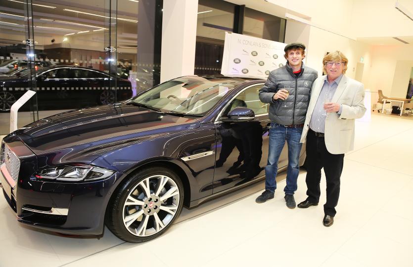 Kevin Mahon Jr and Kevin Mahon Sr