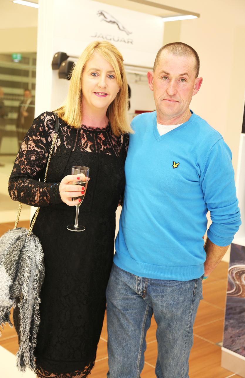 Fiona and David Dunne