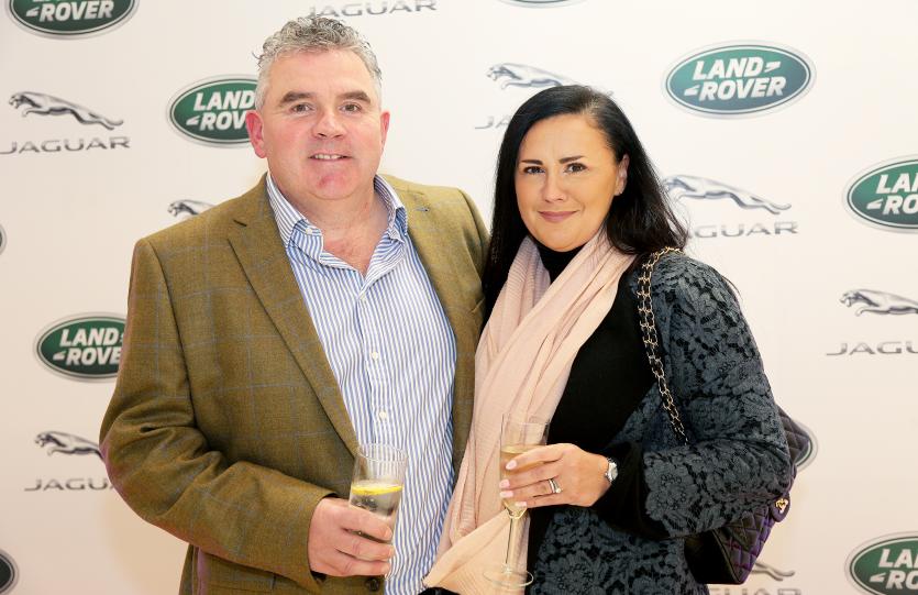 Brian and Tanya Keane