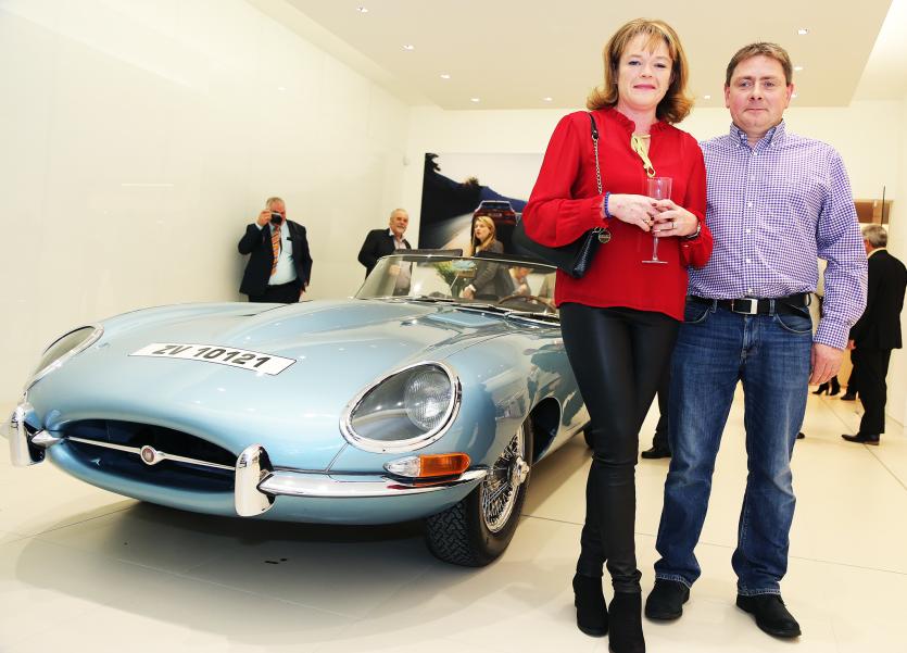 Harriet and Dominic Treacy