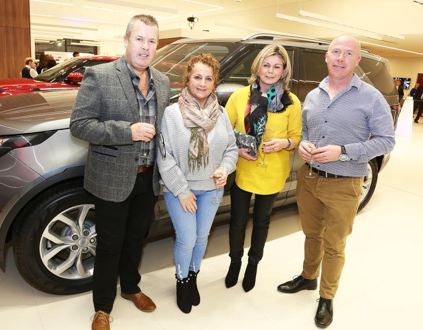 Michael and Mary Flynn with Sandra and Brian Rowan