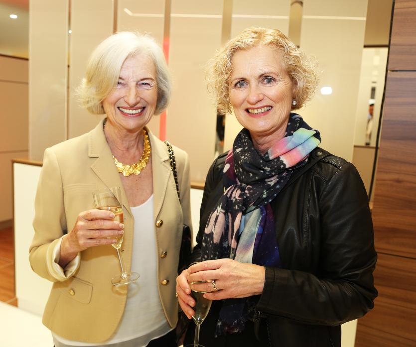 Olive Ennis Farrell and Patricia Ennis