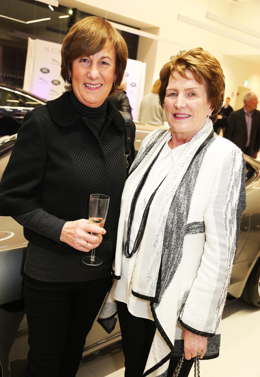 Mary Spillane and Hazel Pearson