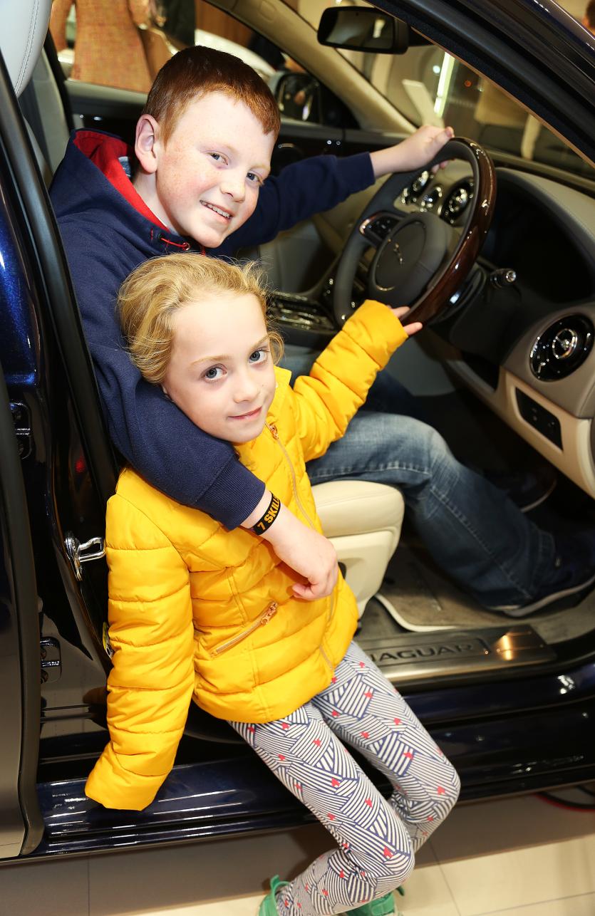 Robin ad Jamie Byrne Healy