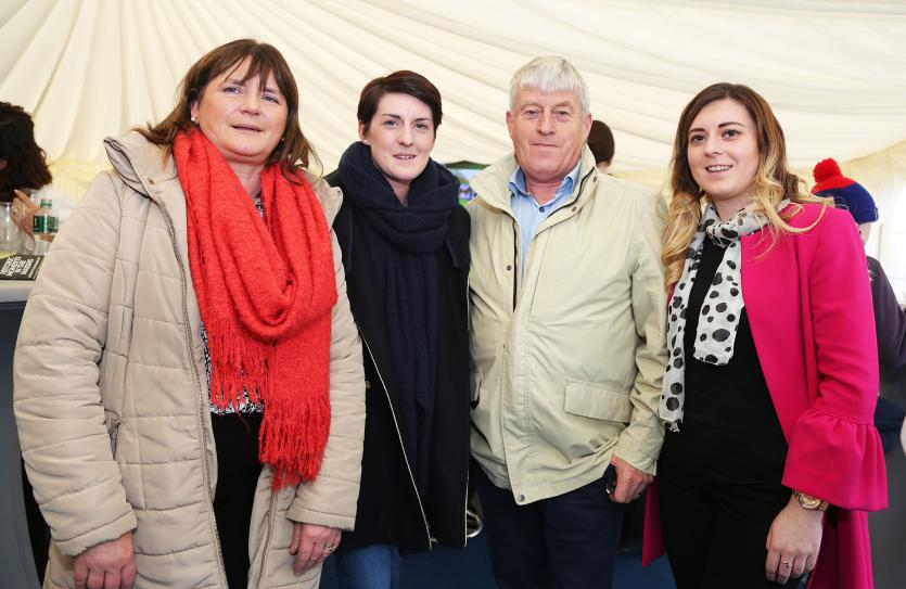 Pauline, Denise, Tom and Fiona McCourt