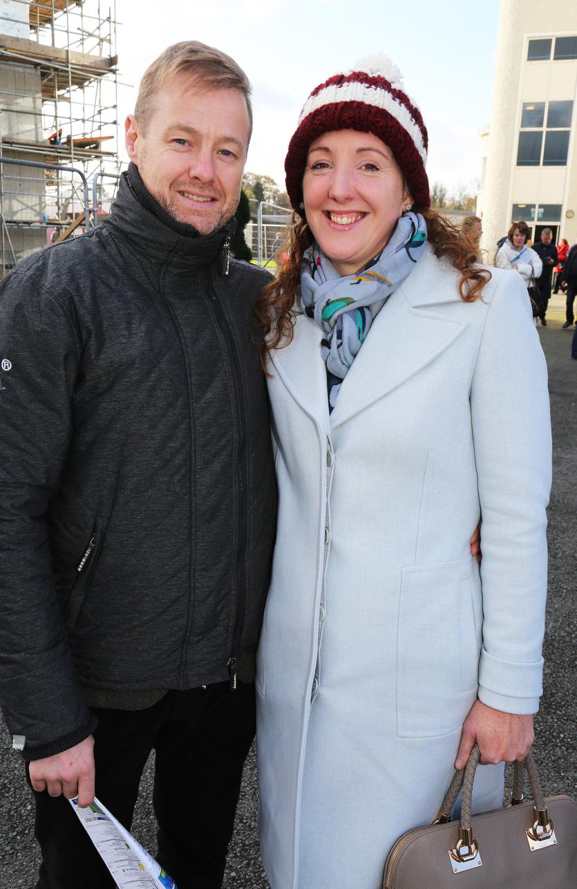 Tommy Hayes and Iona Kavanagh