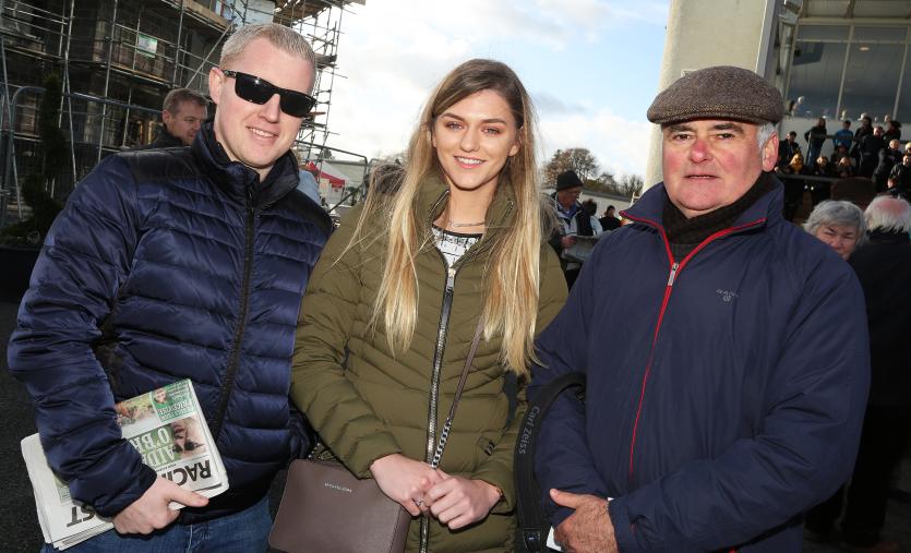 Declan Graffin, Therese McLaverty and Tom Kelleher