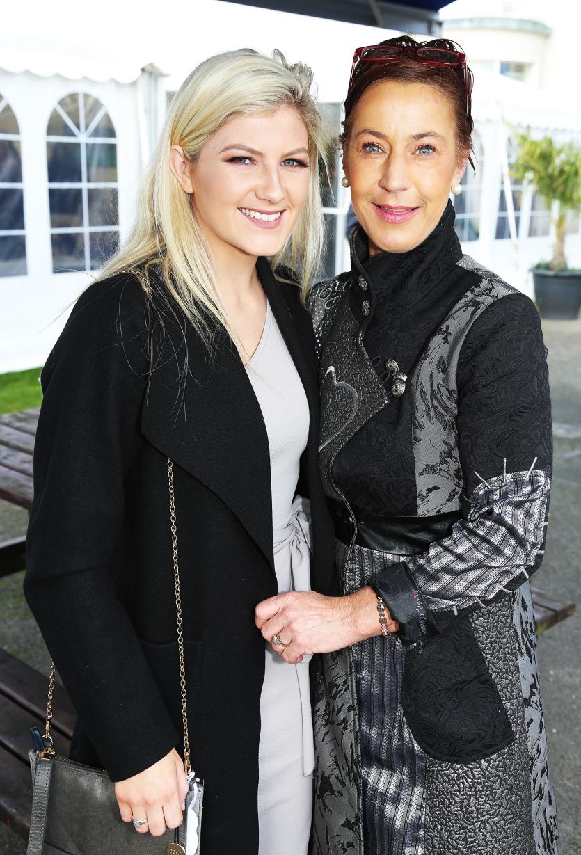 Karie Murphy and Bernie Carven