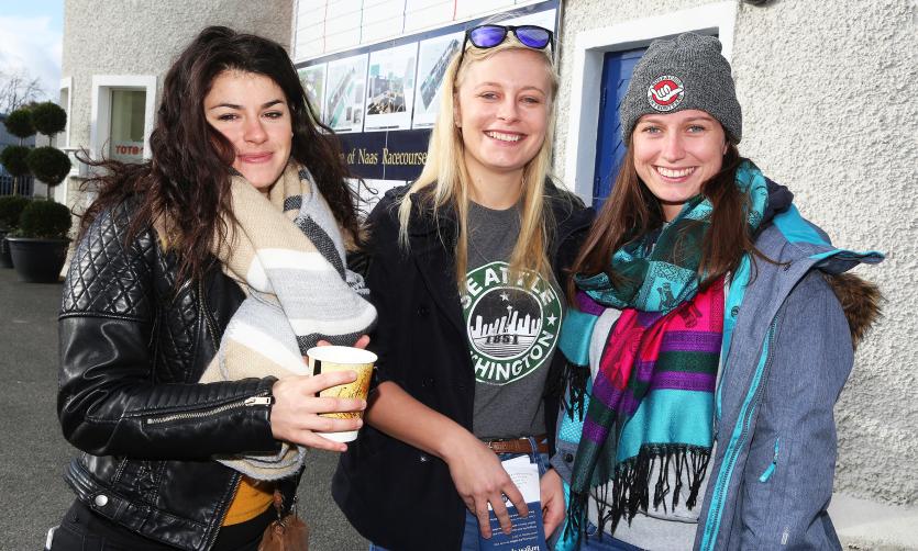 Lea Castellani with Amandine and Anais Lecarpentier