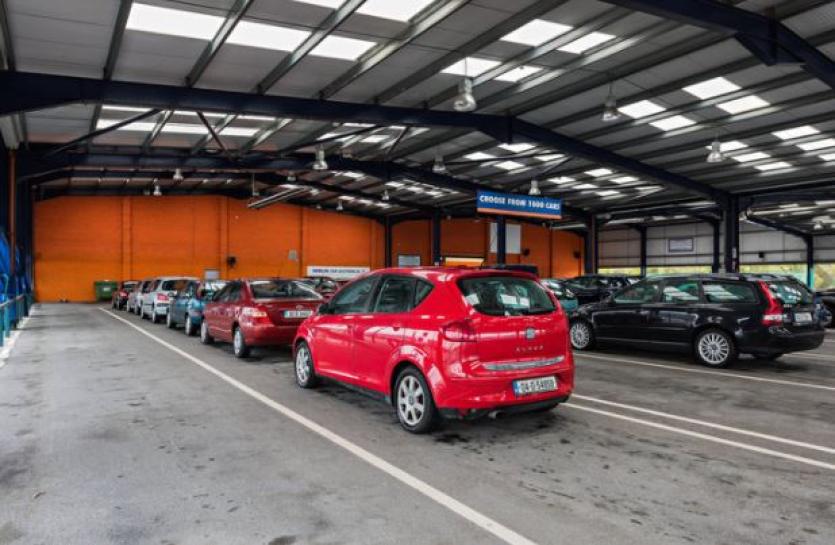 The home of wellknown Merlin Car Auctions in Kildare is up for sale