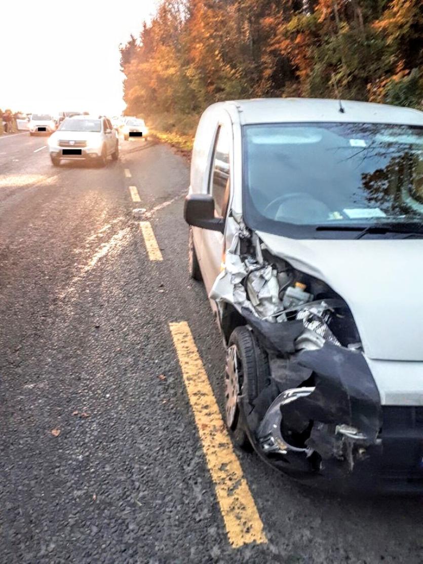 TRAFFIC Dramatic photos of 7 car pileup in Wicklow Photo 1 of 3