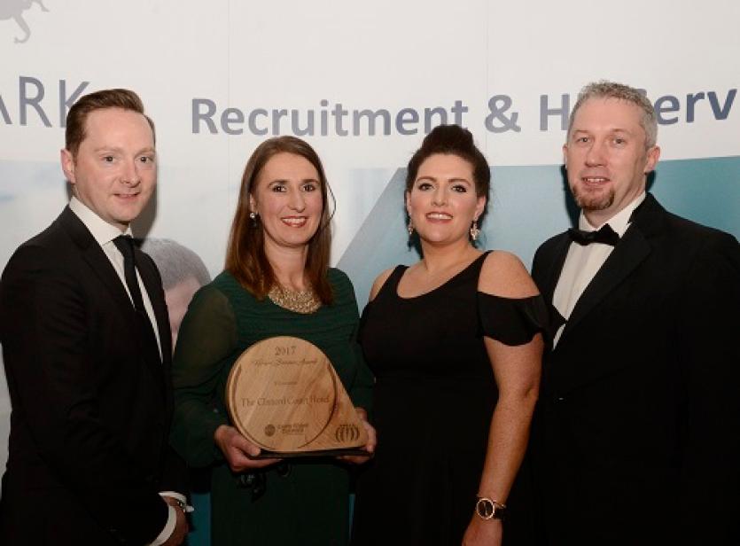 Niall Reck, Anna Wood, Sarah O'Farrell Mortimer (Clark), Liam Corr