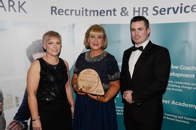 Martine Rigne Righney, Laura Maher and Rob Walsh